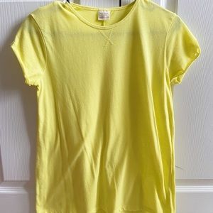 Yellow Tee